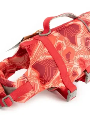 Goedkoop Plovací vesta pro psy HURTTA ECO LIFE Savior CORAL, červená