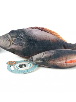 Hračka pro kočky s madnipem – HALIBUT Op = Op