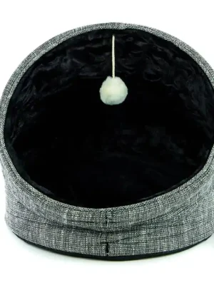 Pelíšek a odpočívadlo pro kočky CROCI GREY Flitsaanbieding