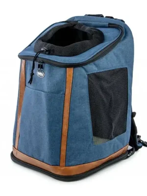 Exclusieve Aanbieding Batoh na psa do 7 kg NOBBY, modrý