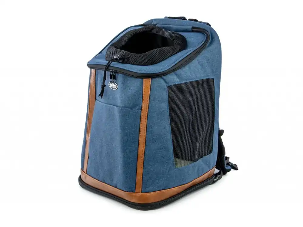 Exclusieve Aanbieding Batoh na psa do 7 kg NOBBY, modrý