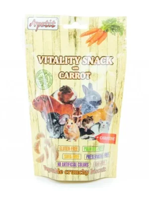 Favoriet VITALITY SNACK pro hlodavce s mrkví
