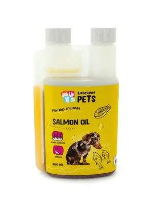 Lososový olej pro psy s dávkovačem EXCELLENT PETS, 250 ml Must-Have