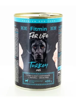 Goedkoop Konzerva pro psy s krůtím masem Fitmin