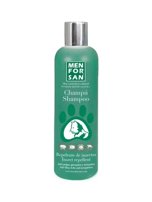 Koopje Menforsan přírodní repelentní šampon pro kočky, 300 ml