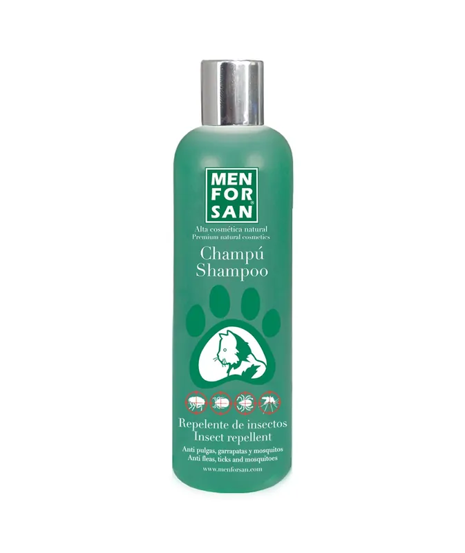 Koopje Menforsan přírodní repelentní šampon pro kočky, 300 ml