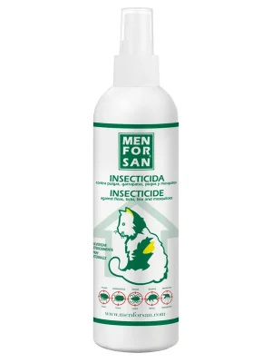 Shop Nu Menforsan antiparazitní sprej na pelíšek pro kočky, 250 ml