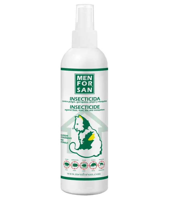 Shop Nu Menforsan antiparazitní sprej na pelíšek pro kočky, 250 ml