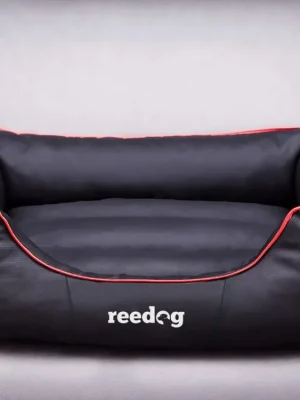 Reedog Pelíšek Comfy Black & Red line Pelíšek pro psa Voordeelprijs