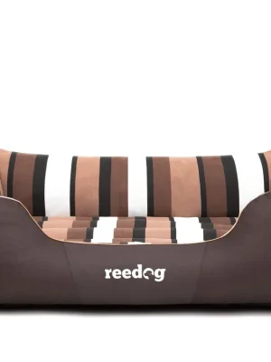 Reedog Pelíšek Comfy Brown & Stripes Pelíšek pro psa Beste Prijs