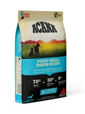 Acana Dog Puppy Small Breed Recipe 6 kg Granule pro psy Beste Prijs
