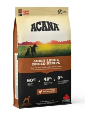 Acana Dog Adult Large Breed Recipe 17 kg Granule pro psy Hoge Kwaliteit