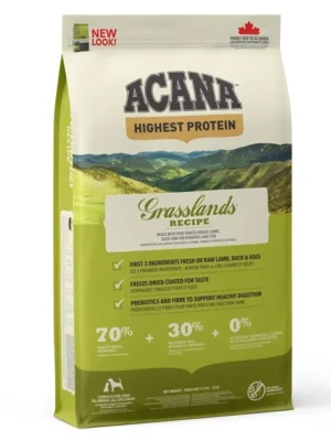 Acana Dog Grasslands Recipe 11,4kg Granule pro psy Uitverkoop