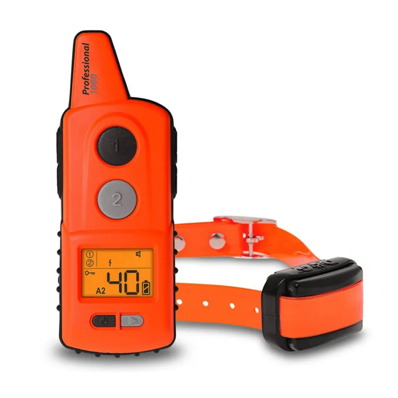 Laatste Versie Dogtrace d-control professional 1000 mini - orange Elektronický výcvikový obojek