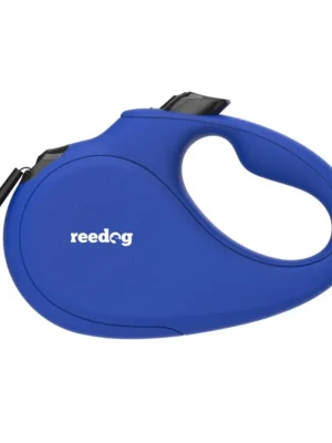 Reedog Senza Basic samonavíjecí vodítko S 15kg / 5m páska / modré Seizoensaanbieding