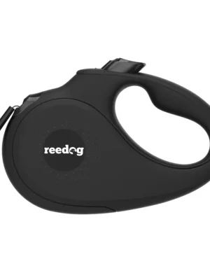 Koopje Reedog Senza Basic samonavíjecí vodítko XS 12kg / 3m páska / černé