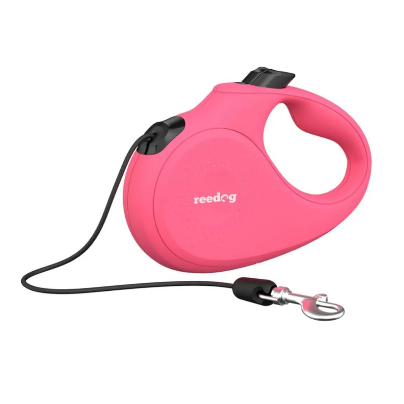 Bestseller Reedog Senza Basic samonavíjecí vodítko S 12kg / 5m lanko / růžové