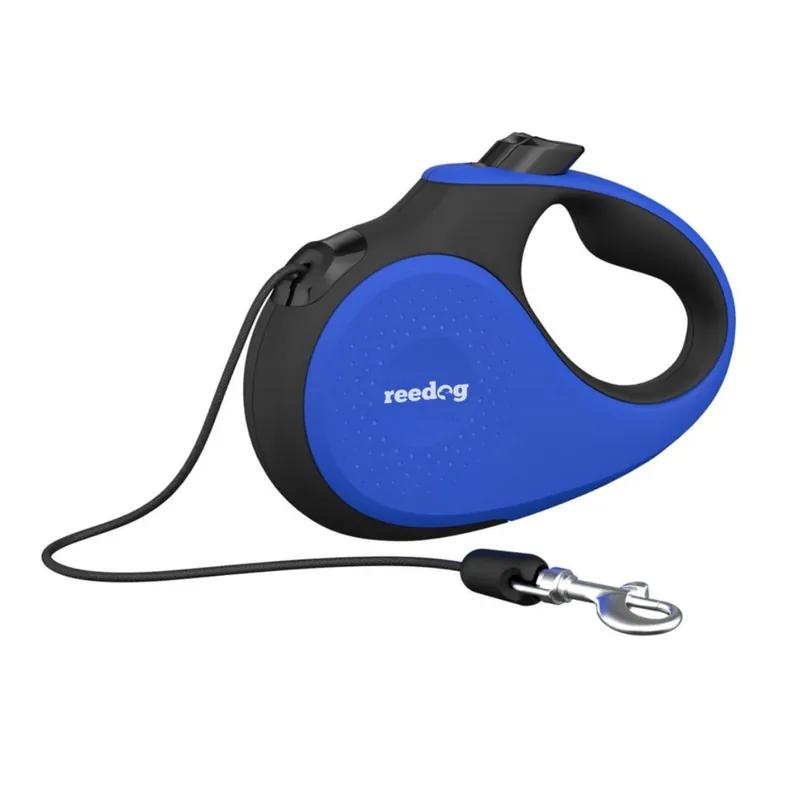 Reedog Senza Premium samonavíjecí vodítko XS 8kg / 3m lanko / modré Populair