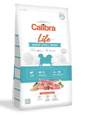 Calibra Dog Life Senior Small Breed Lamb 6 kg Granule pro psy Goedkoop