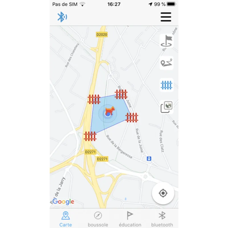 Betaalbaar Obojek a přijímač Canicom GPS
