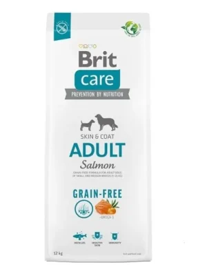 Brit Care Dog Grain-free Adult Salmon 12 kg Granule pro psy Veilige Betaling