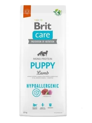 Koop Online Brit Care Dog Hypoallergenic Puppy Lamb 12 kg Granule pro psy