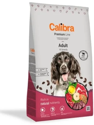 Calibra Dog Premium Line Adult Beef 12 kg Granule pro psy Laatste Kans