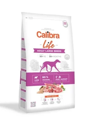 Calibra Dog Life Adult Large Breed Lamb 12 kg Granule pro psy Direct Beschikbaar