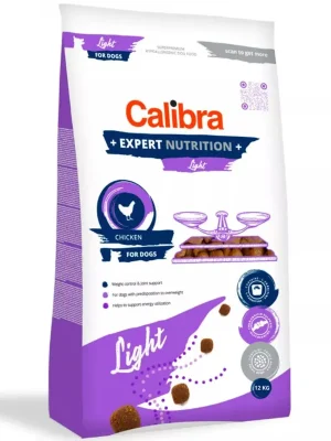 Rechtstreeks Van De Fabrikant Calibra Dog Expert Nutrition Light 12 kg Granule pro psy