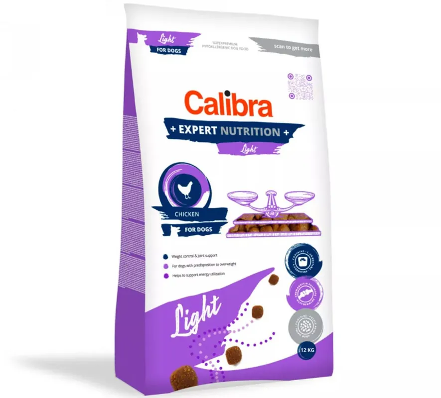 Rechtstreeks Van De Fabrikant Calibra Dog Expert Nutrition Light 12 kg Granule pro psy