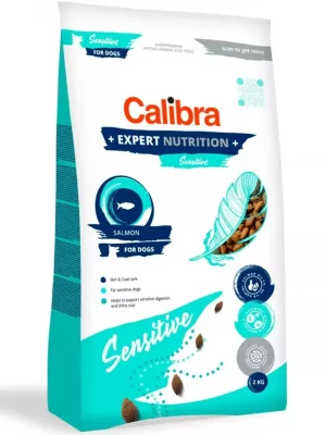 Direct Beschikbaar Calibra Dog Expert Nutrition Sensitive Salmon 2 kg Granule pro psy