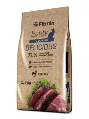 Alleen Vandaag Fitmin Cat Purity Delicious 1,5 kg Granule pro kočky