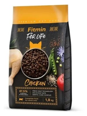 Shop Nu Fitmin Cat For Life Adult Chicken 1,8 kg Granule pro kočky