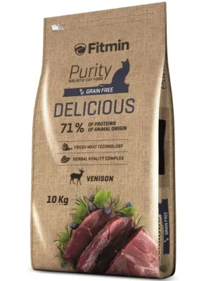 Fitmin Cat Purity Delicious 10 kg Granule pro kočky Laatste Versie
