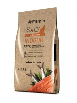 Lage Prijs Fitmin Cat Purity Indoor 1,5 kg Granule pro kočky