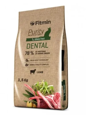 Dagaanbieding Fitmin Cat Purity Dental 1,5 kg Granule pro kočky