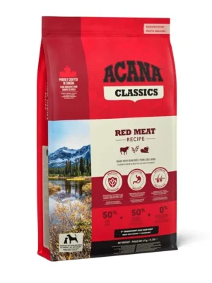 Acana Dog Red Meat Classics 9,7 kg Granule pro psy Premium