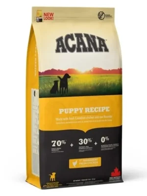 Bestel Nu Acana Dog Puppy Junior Recipe 11,4kg Granule pro psy