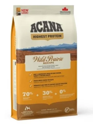 Acana Dog Wild Prairie Recipe 11,4 kg Granule pro psy Alleen Vandaag