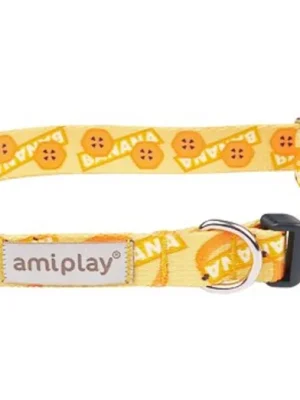Amiplay Obojek nastavitelný BeHappy Banana Obojky pro psy Actieprijs