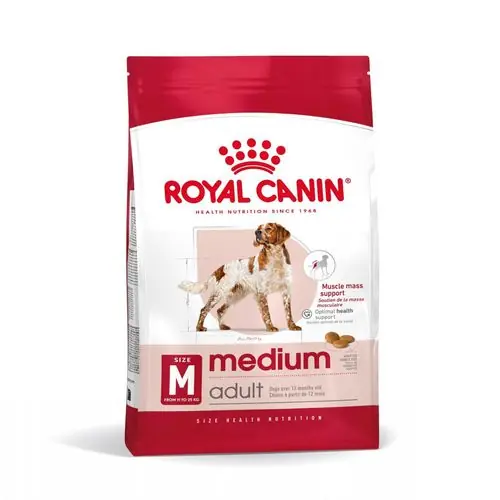 Fabrieksprijs ROYAL CANIN SHN MEDIUM ADULT 4kg granule pro dospělé psy středních plemen