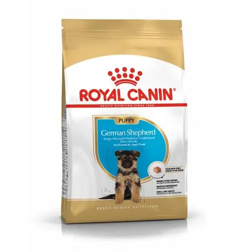 ROYAL CANIN BHN GERMAN SHEPHERD PUPPY 12kg suché krmivo pro štěňata německých ovčáků Alleen Vandaag