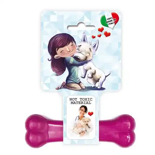 COBBYS PET Slurpy 2 13,5x4x2cm kost z netoxické gumy Lage Prijs