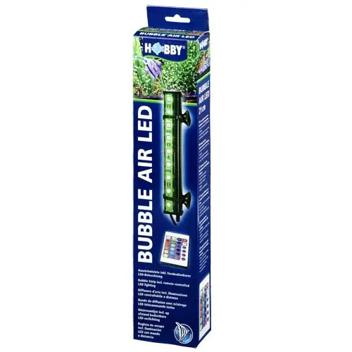 HOBBY Bubble Air LED colour & moon 44 cm Must-Have