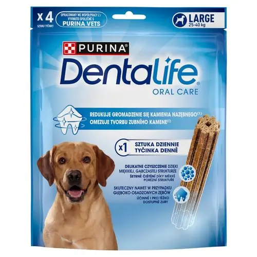 Speciale Aanbieding PURINA DENTALIFE LARGE 4ks/142g