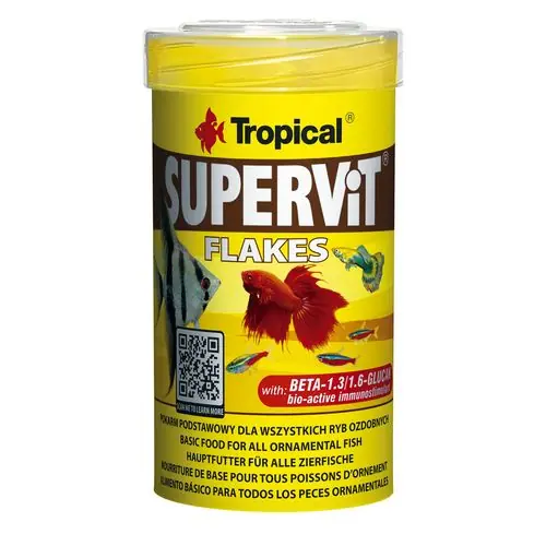 TROPICAL Supervit 100ml/20g základní krmivo pro akvarijní ryby Fabrieksprijs