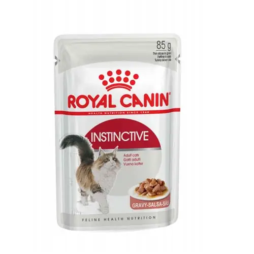 ROYAL CANIN INSTINCTIVE 85g kapsička ve šťávě pro dospělé kočky Seizoensaanbieding