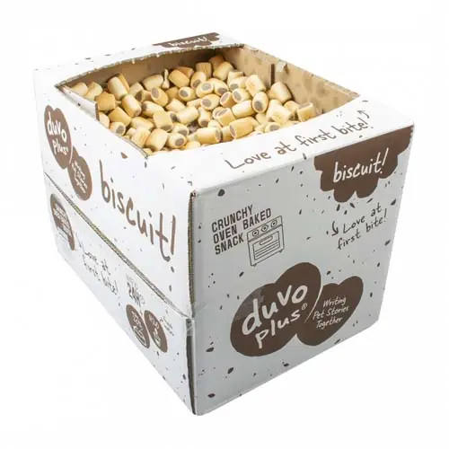 Must-Have DUVO+ Biscuit křupavé rolky s masovou náplní 10kg