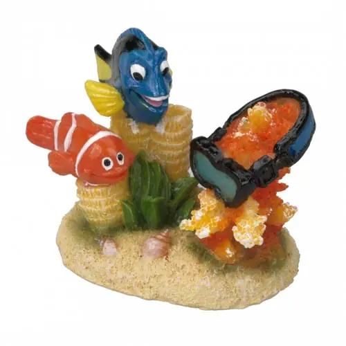 Exclusieve Aanbieding EBI Dekorace do akvária CLOWNFISH 6 6,5x4,5cm