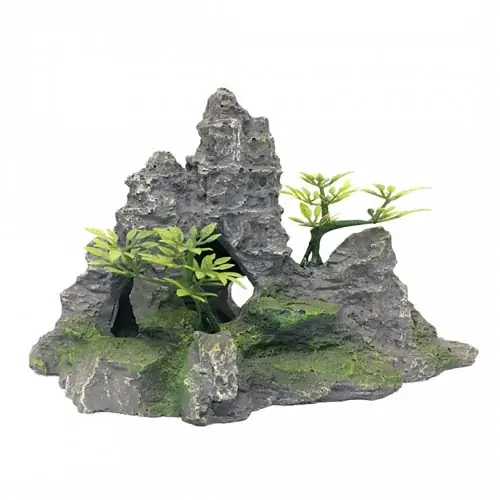 Superprijs EBI AQUA DELLA Dekorace do akvária HIGH ROCK 3 20x9,5x11,5cm
